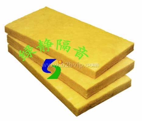 建筑隔热吸音用材料离心玻璃棉毡