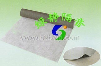 隔音材料-深圳供应高阻尼隔音毡减震隔音垫