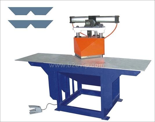 矽钢片精密V型气动剪床/矽钢片气动V型剪床