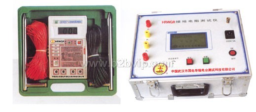 抗干扰地网接地电阻测试仪