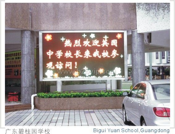 专业生产双基色LED显示屏