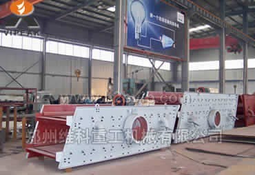 圆振筛，砂石筛分机，振动筛-维科破碎机