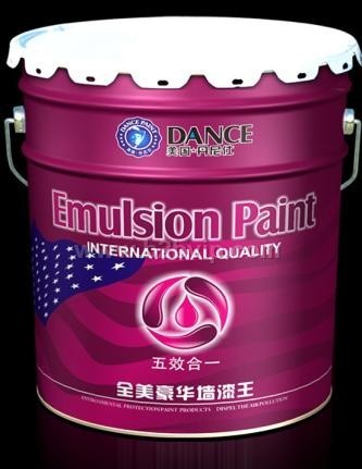 中国驰名品牌涂料美国丹尼仕全美豪华墙漆王（五效合一）