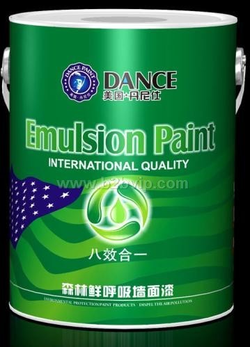 世界十大品牌涂料美国丹尼仕森林鲜呼吸墙面漆