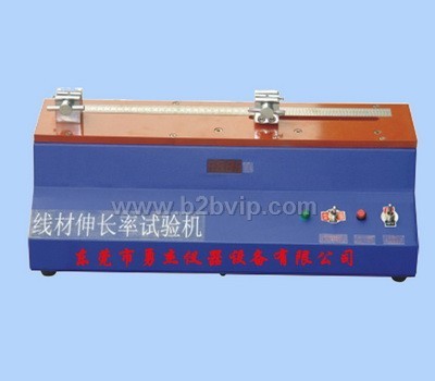 线材伸长率试验机，线材延伸率试验机，铜线伸长率试验机