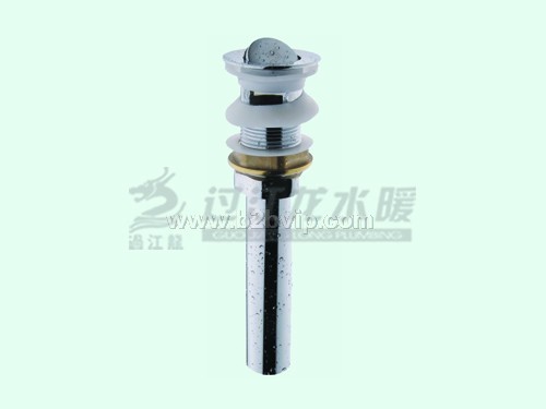 嘉兴下水—过江龙GJL-X001全铜翻板防臭下水
