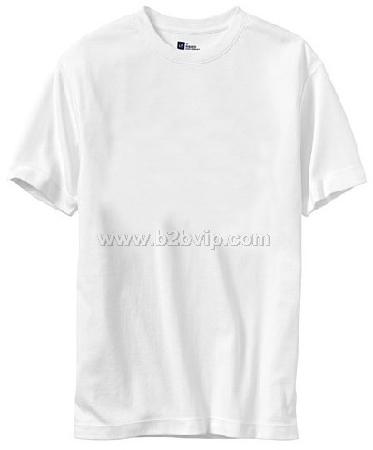 深圳空白T恤批发，纯棉空白T恤批发厂家