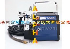 美国GRACO(固瑞克)HVLP 3800汽车修补/木器专用精饰型喷涂机