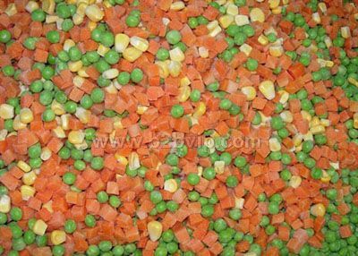 供应冷冻混合菜