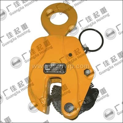 吉林钢板起重钳上海CDH竖吊钢板起重钳大船工具起重钳介格