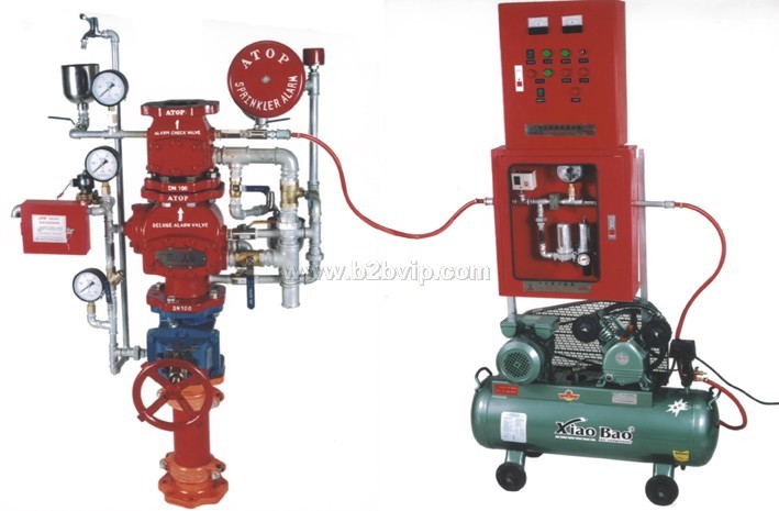 预作用报警装置