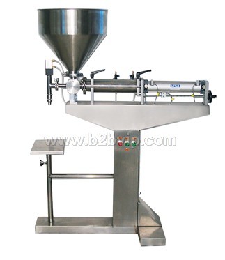 气动膏体灌装机