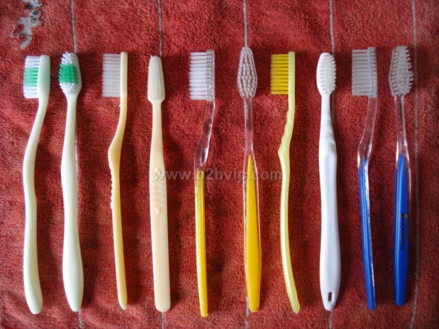 一次性大酒店宾馆客房用品 牙刷 牙刷批发定做 家用牙刷 客房常用品牙刷
