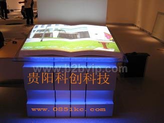 互动多媒体，空中虚拟翻书