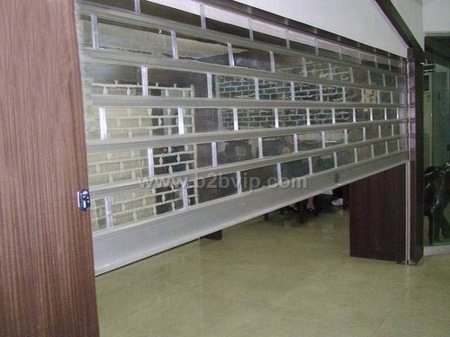 广州水晶卷闸门、安装、维修、订做