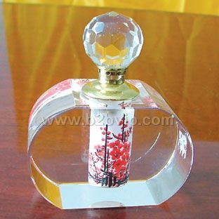 水晶工艺品&nbsp;水晶笔筒水晶香水瓶\