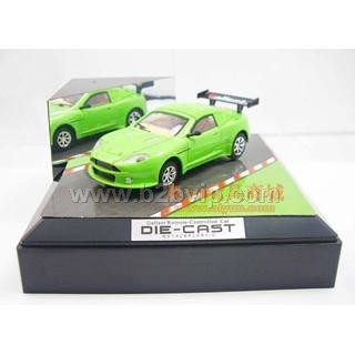 伟力超小型遥控金属仿真车(青色)