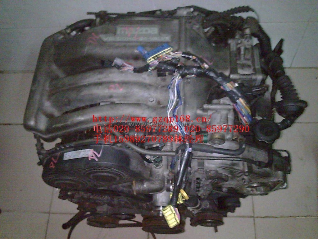 马自达929HD发动机拆车件