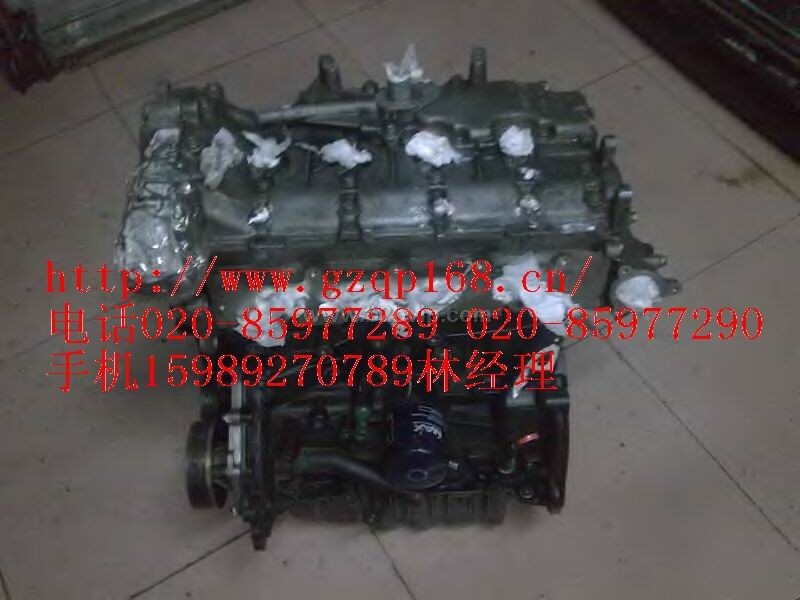 雷诺风景进口拆车发动机