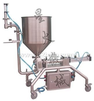 广州颗粒浆状灌装机