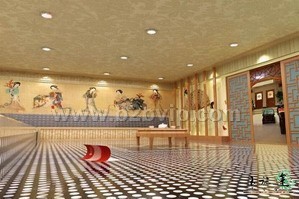 广州市汗蒸房加盟建造找玉施莲