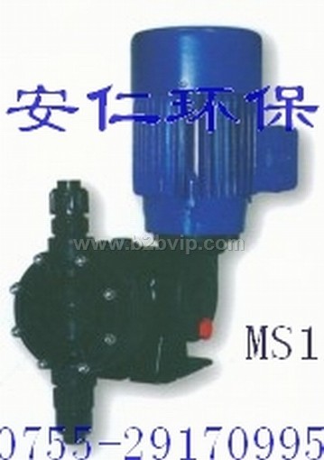 SEKO赛高4种类型机械泵MS1系列