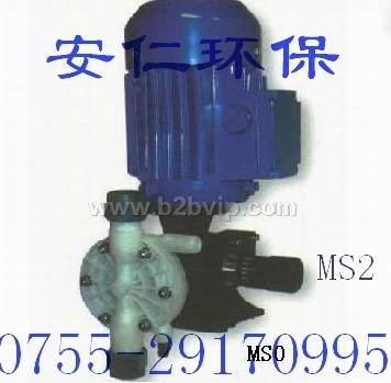 SEKO赛高4种类型机械泵MS2系列