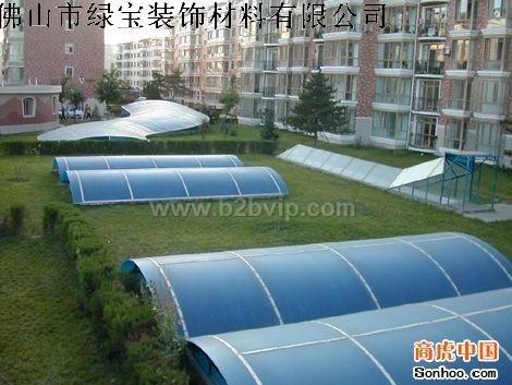 辽宁沈阳大连抚顺丹东锦州营口鞍山PC耐力板阳光板钢结构采光工程