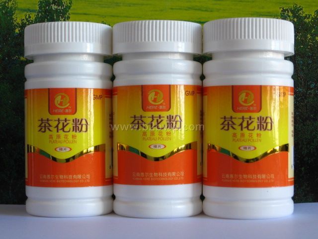 茶花花粉片