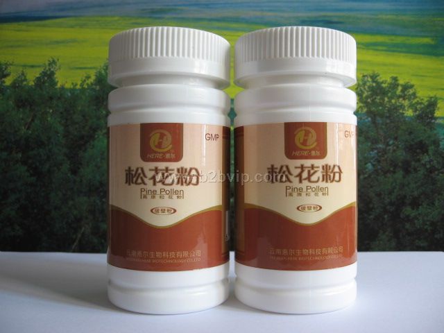 破壁松花粉