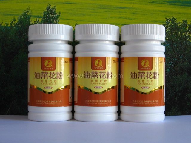 油菜花粉片