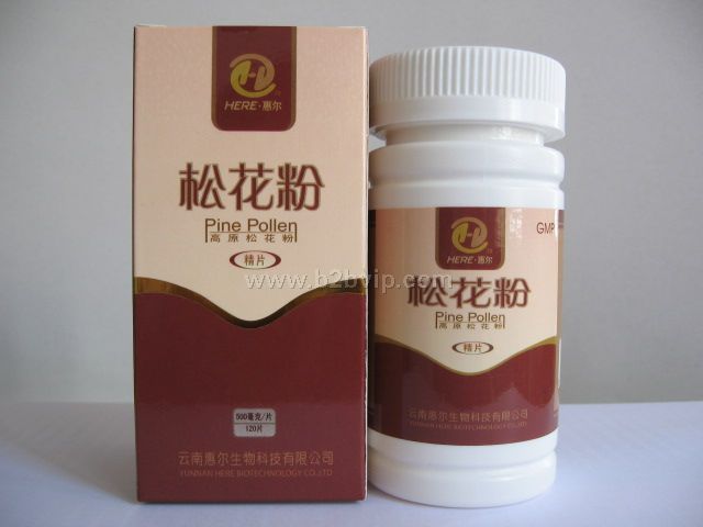 破壁松花粉片