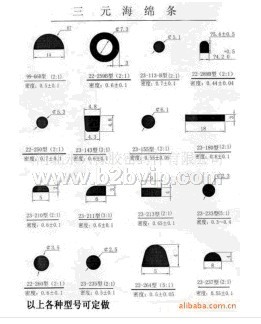 供应EPDM圆棍密封条