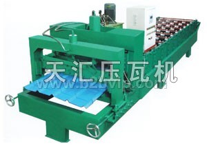840/1050型琉璃瓦压型设备
