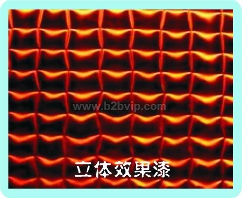 玻璃立体漆
