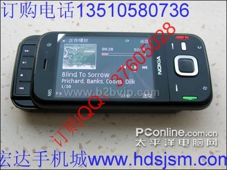 全新行货（全国联保）诺基亚N85售价800