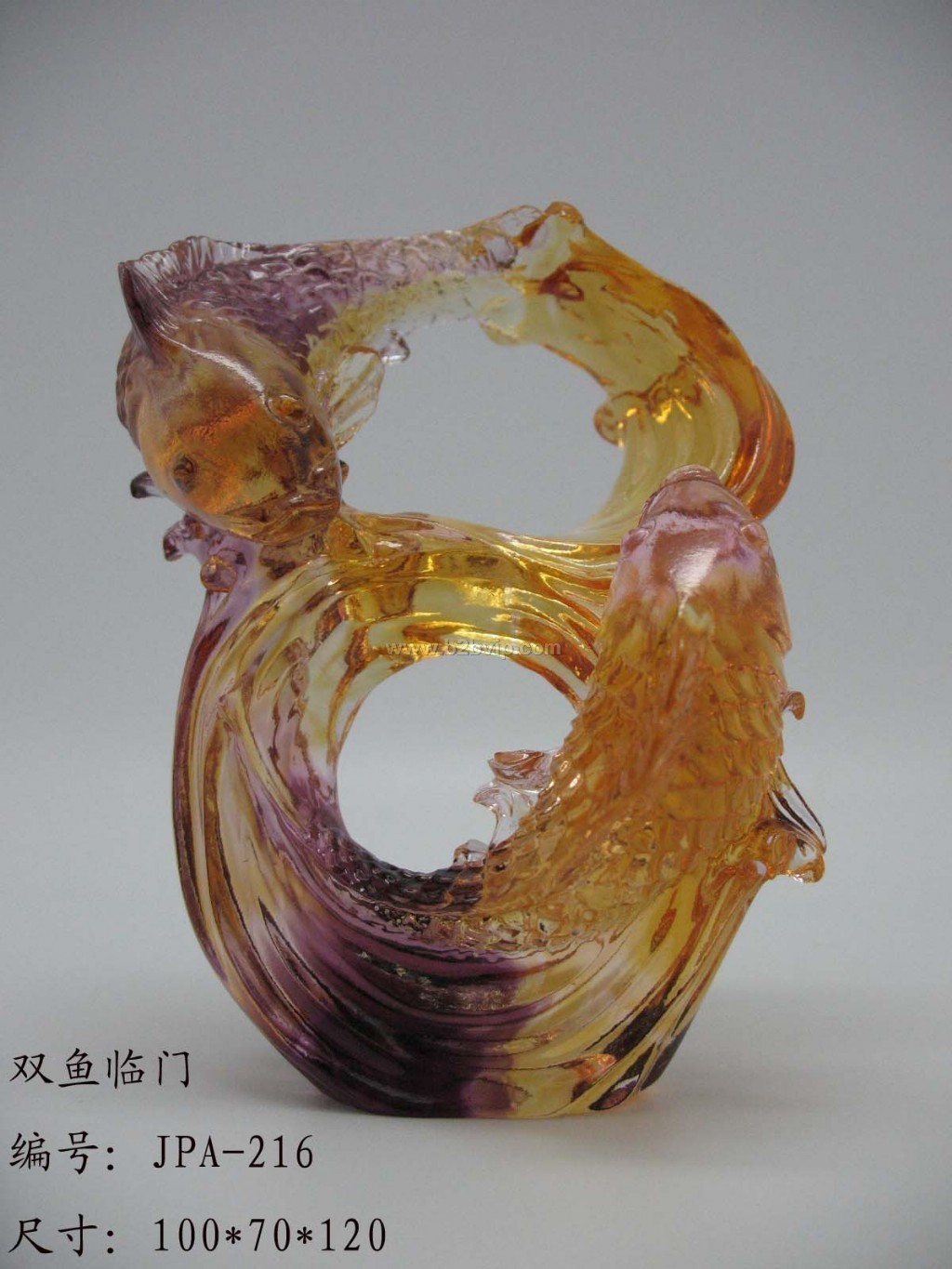 琉璃工艺品制作过程