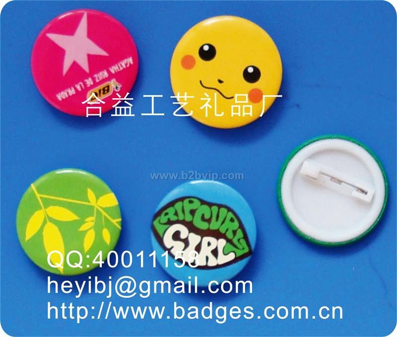 马口铁徽章、马口铁胸章、马口铁胸章长期大量生产