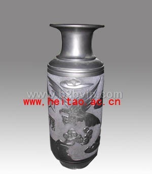 供应-黑陶大展宏图，黑陶商务礼品，龙山黑陶