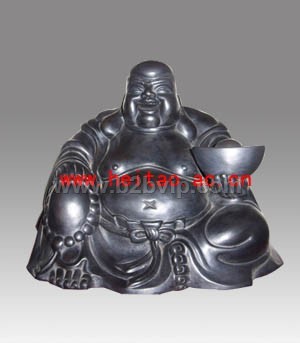 供应-弥勒佛，黑陶，黑陶工艺品，龙山黑陶，黑陶厂家