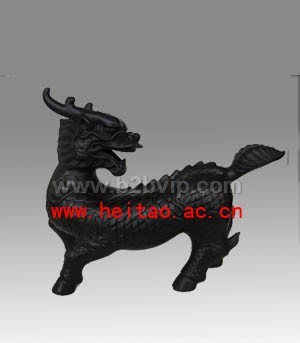 供应-麒麟，山东特产，山东黑陶,黑陶文化