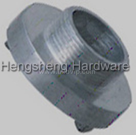 aluminium fire hose coupling male