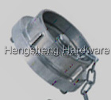 aluminium fire fighting coupling cap