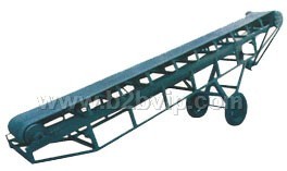 石家庄移动式胶带输送机