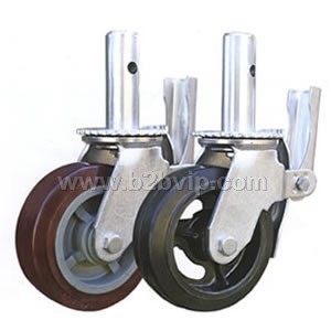 石家庄脚手架胶轮