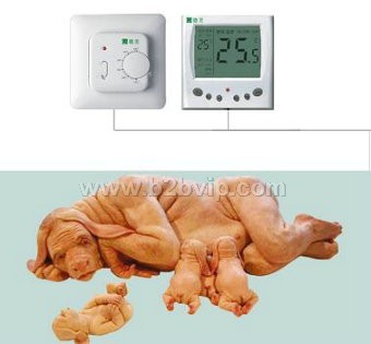 德美猪用地暖系统