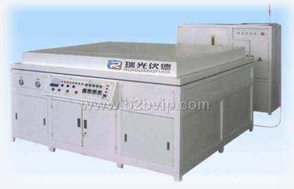 半自动太阳能光伏电池组件层压机