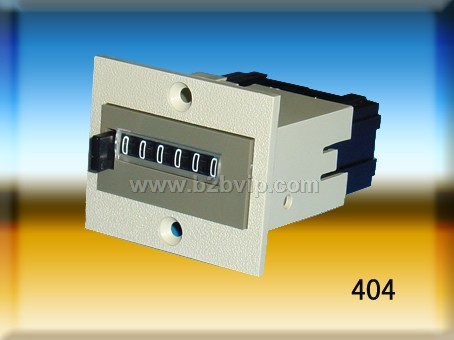 404型六位电磁计数器
