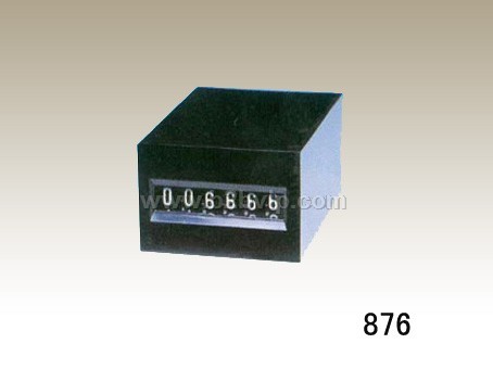 876 型六位电磁计数器