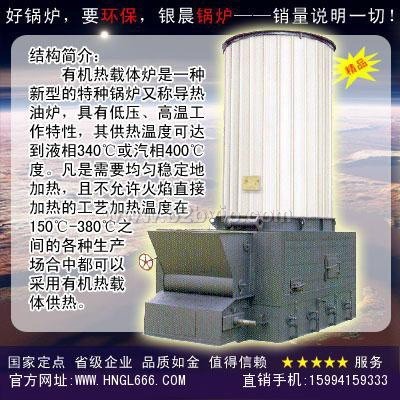 供应燃油蒸气锅炉导热油炉